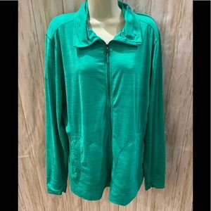 Marmot Women's Green Track Jacket